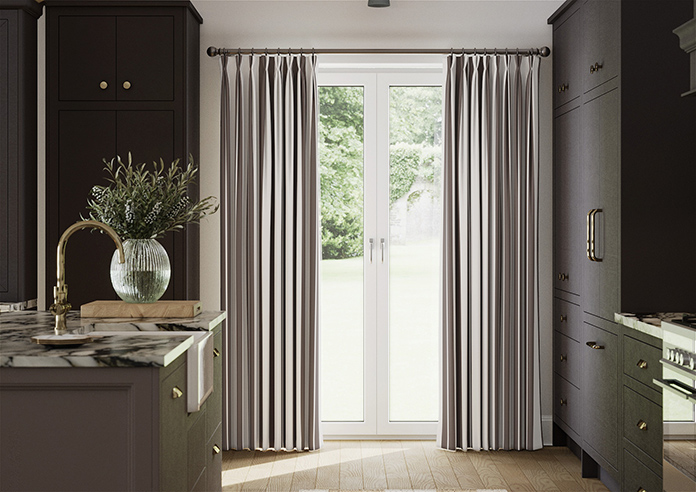 The British Stripe Co. Edward, Highlands No.1 - Made to Measure Curtains - Image 3